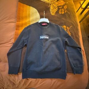 Supreme Men's Black Sweater FW18